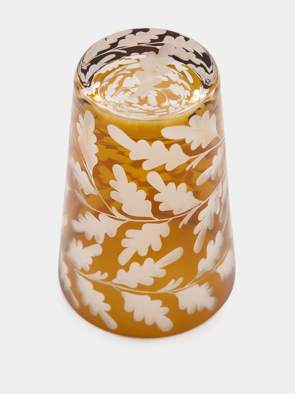 Walnut Brown Oak Leaves Tumbler - Image 3