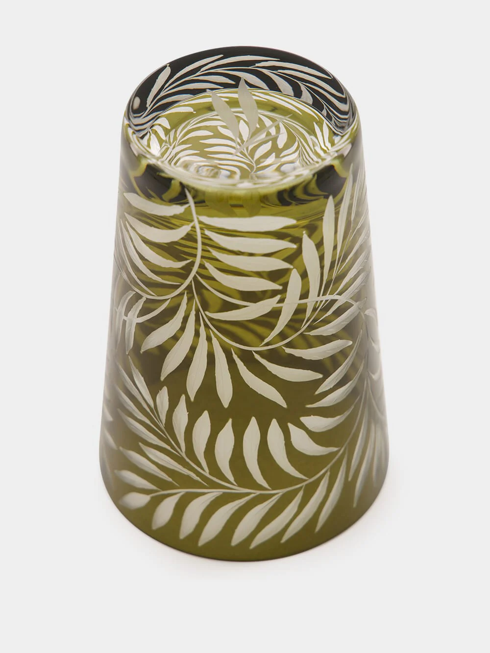 Moss Green Willow Tumbler - Image 3