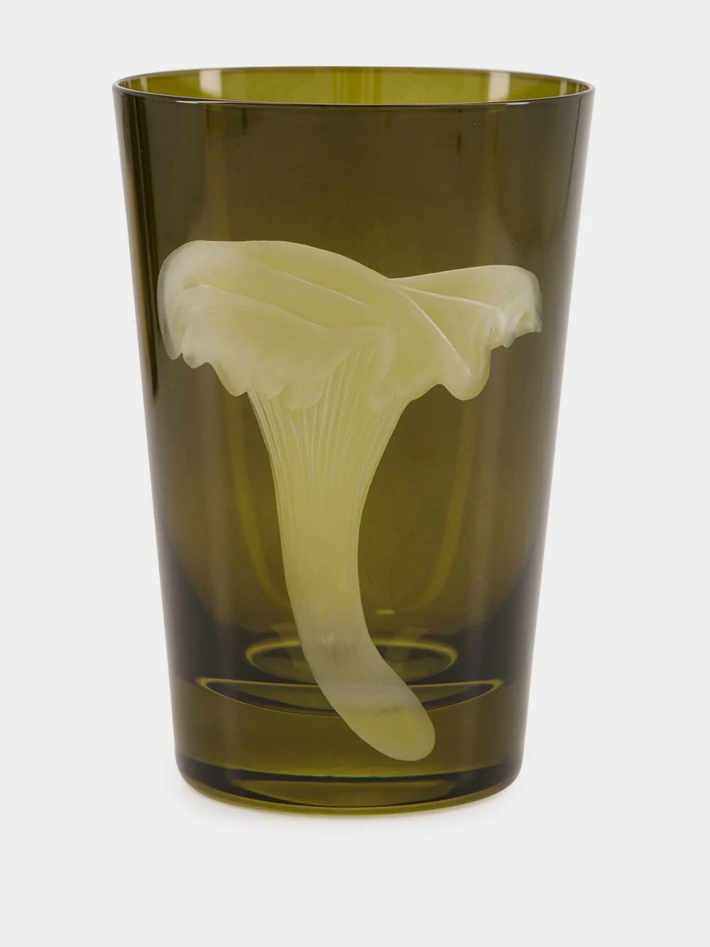 Moss Green Mushrooms Tumbler Set of 6 - Image 10