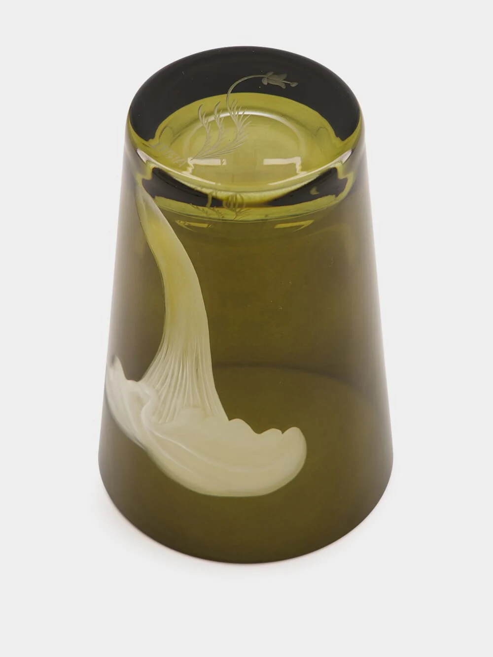 Moss Green Mushrooms Tumbler Set of 6 - Image 11