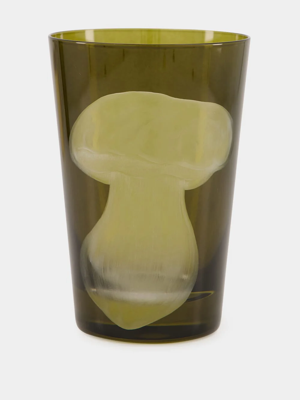 Moss Green Mushrooms Tumbler Set of 6 - Image 12