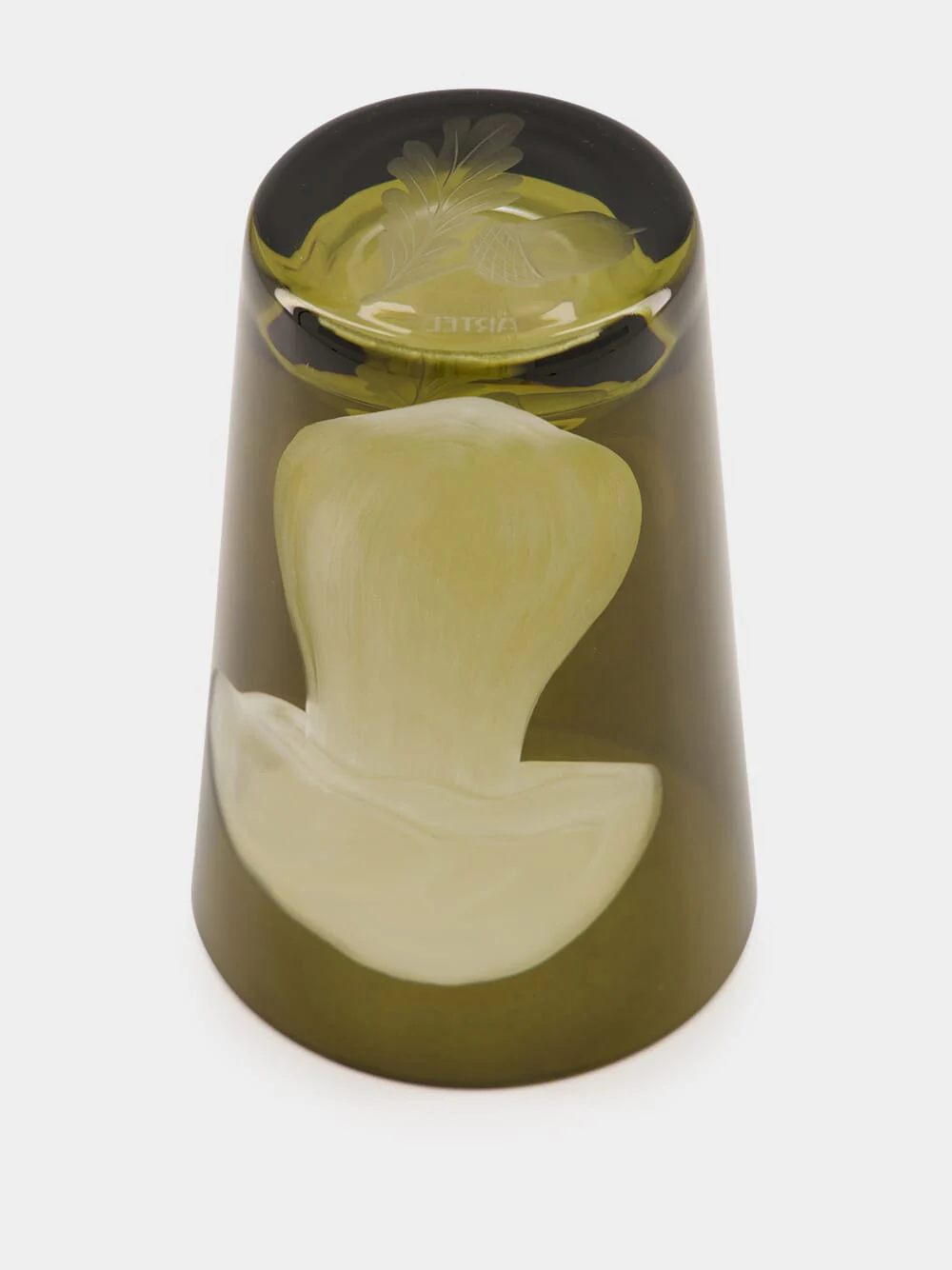 Moss Green Mushrooms Tumbler Set of 6 - Image 13
