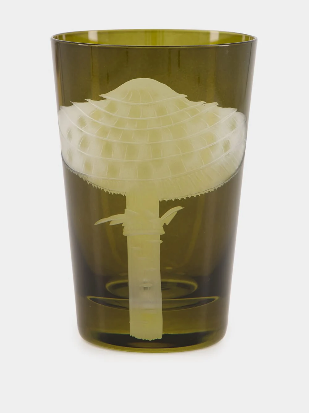 Moss Green Mushrooms Tumbler Set of 6 - Image 14