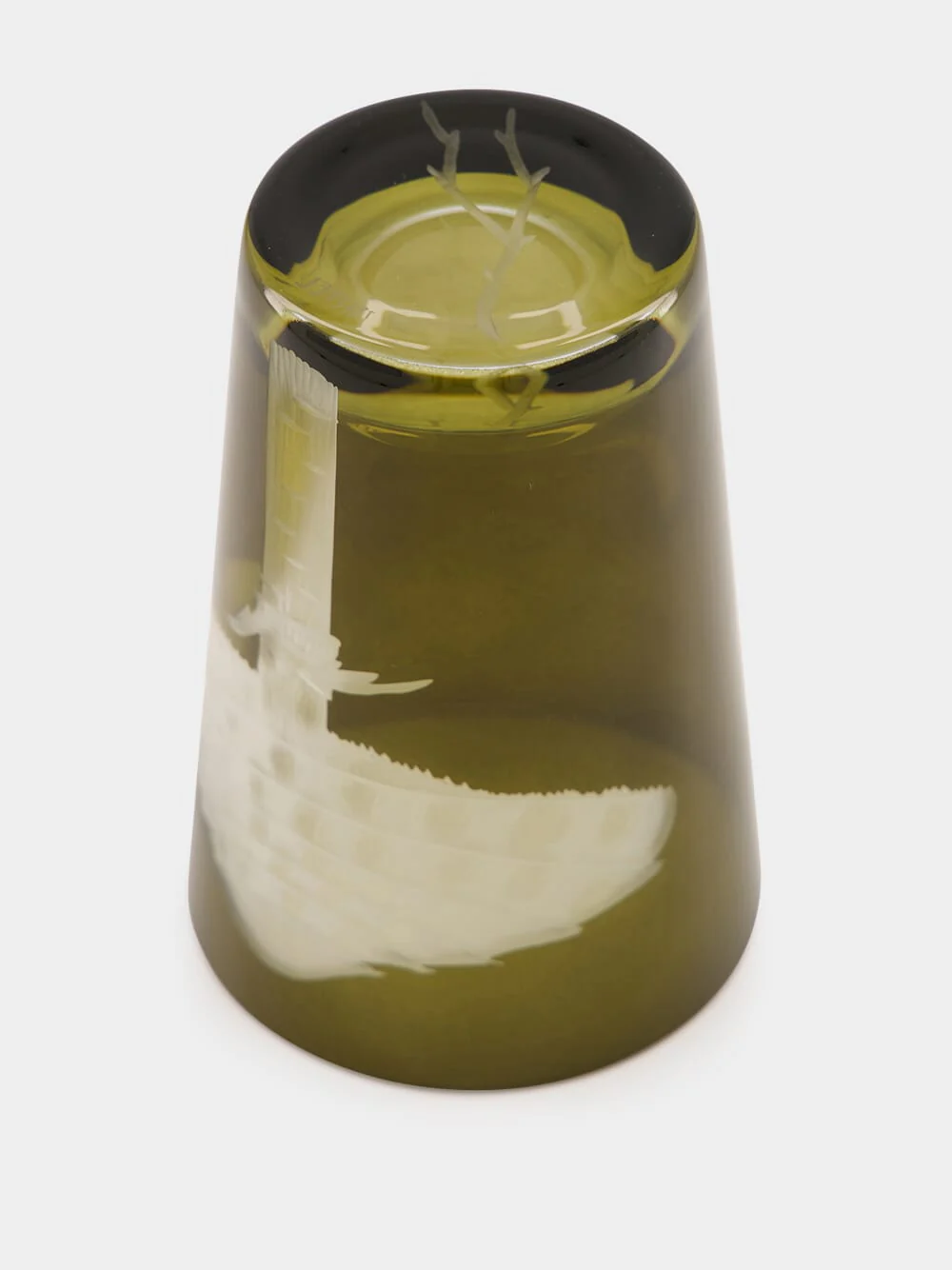 Moss Green Mushrooms Tumbler Set of 6 - Image 15