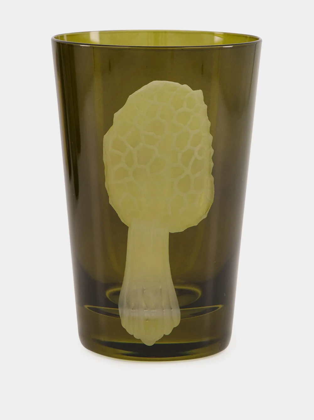 Moss Green Mushrooms Tumbler Set of 6 - Image 6