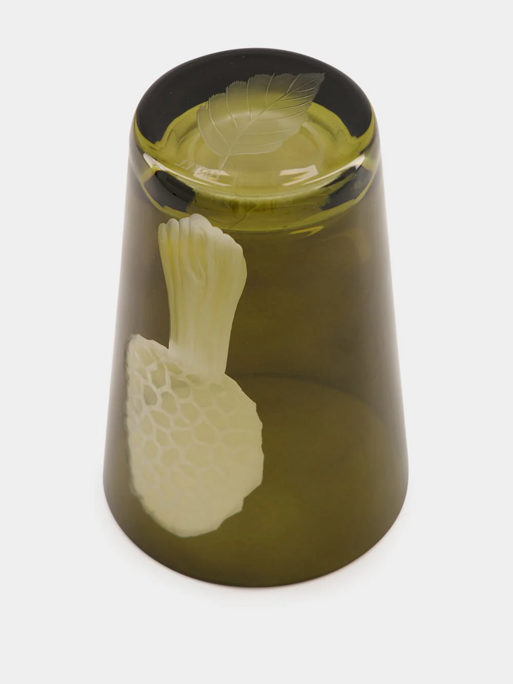 Moss Green Mushrooms Tumbler Set of 6 - Image 7