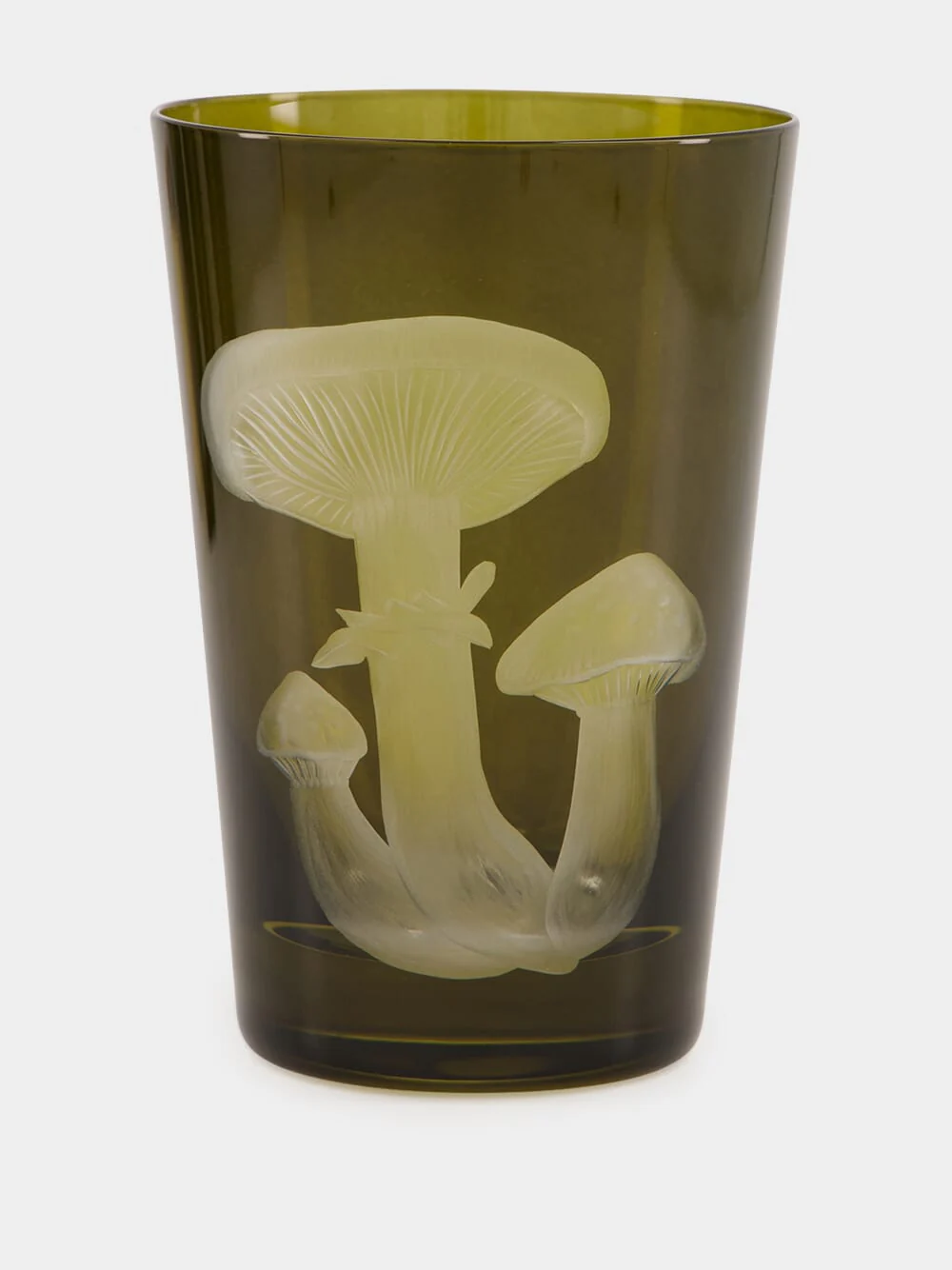 Moss Green Mushrooms Tumbler Set of 6 - Image 8