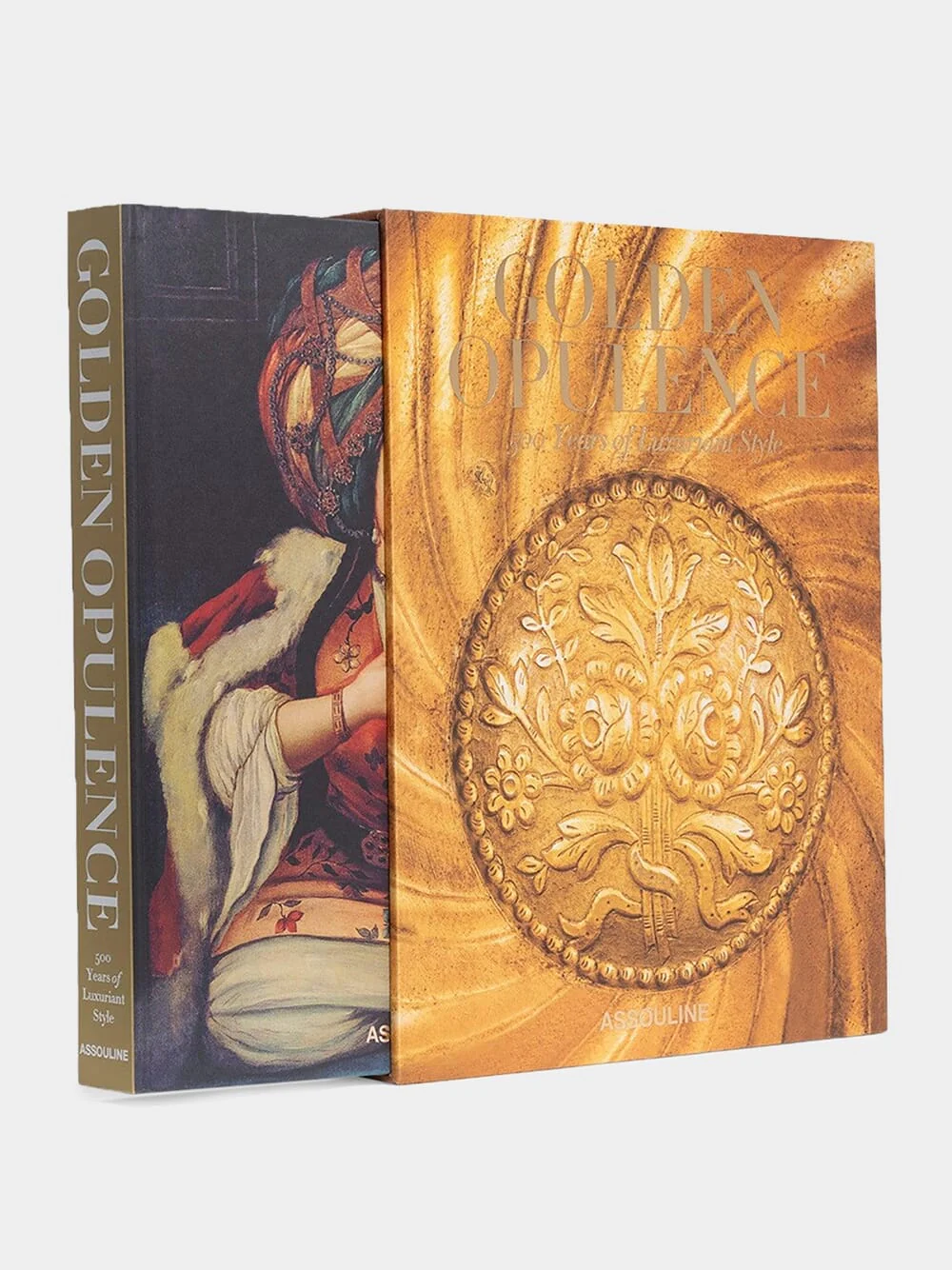 Golden Opulence: 500 Years of Luxuriant Style