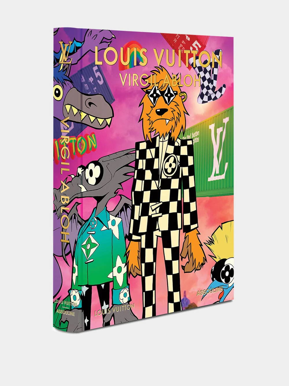 Louis Vuitton: Virgil Abloh (Classic Cartoon Cover)