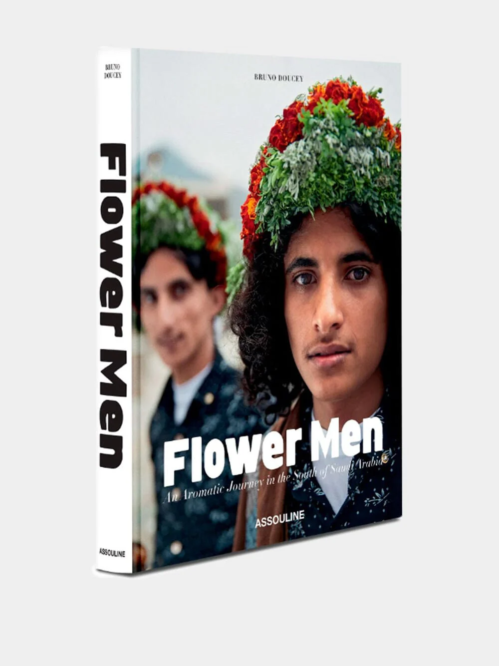 Saudi Arabia: Flower Men
