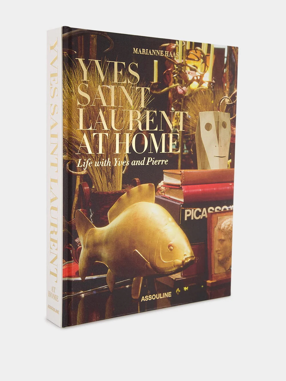 Yves Saint Laurent at Home