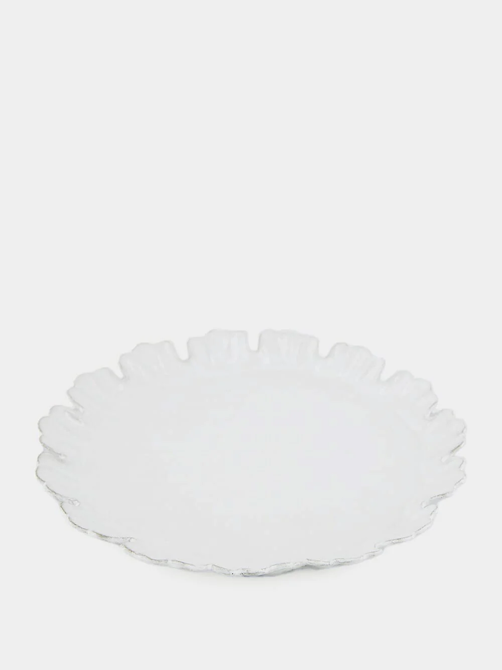 Large Chou Dinner Plate with Fifteen Petals - Image 2