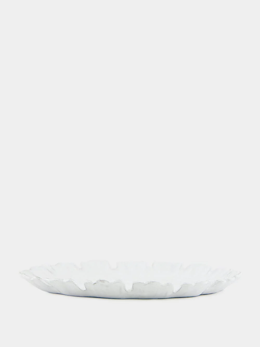 Large Chou Dinner Plate with Fifteen Petals - Image 3