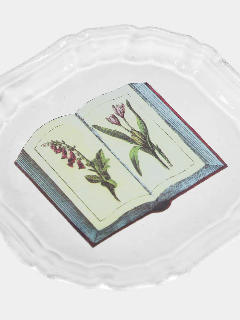 Small Floral Book Plate - Image 4