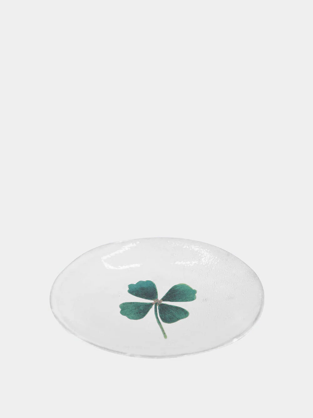 Small Four Leaves Clover Plate - Image 2