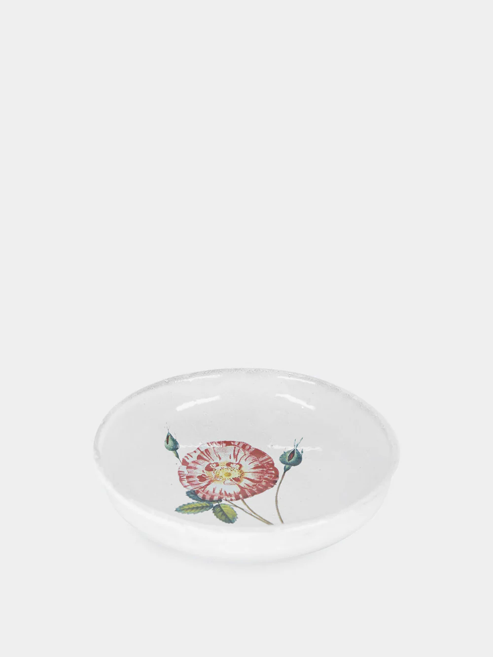 Small Panachée Rose Dish - Image 2