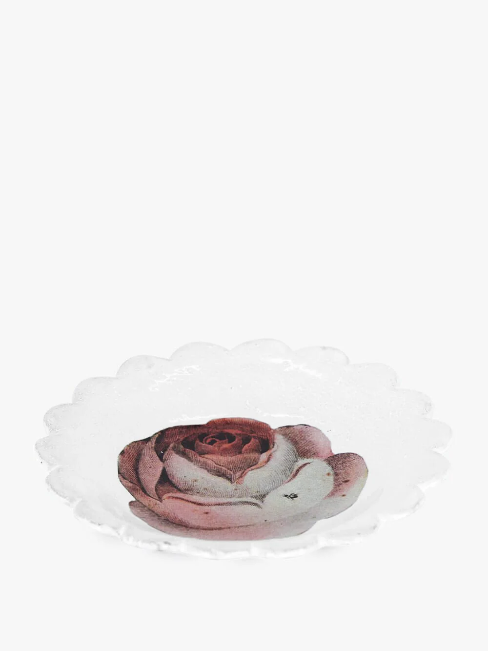 Small Rose and Insect Dish - Image 4