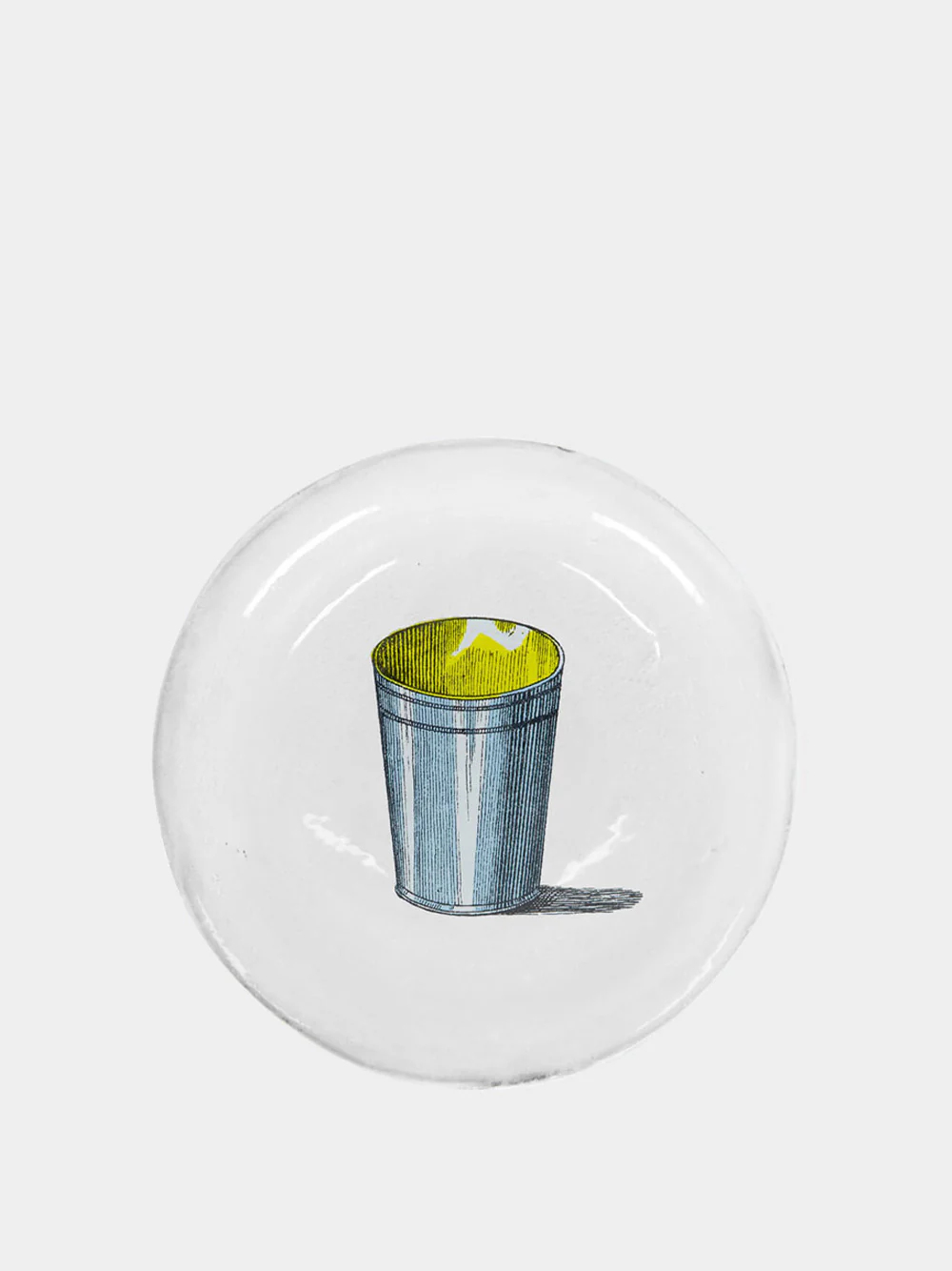 Small Silver Cup Dish