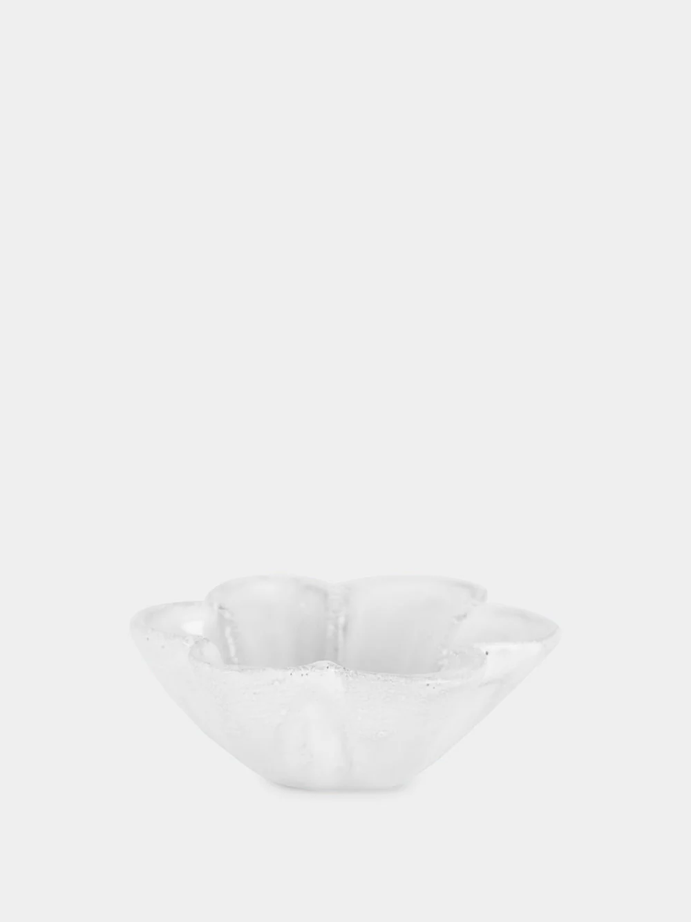 Very Small Fifine Six-Petal Saucer