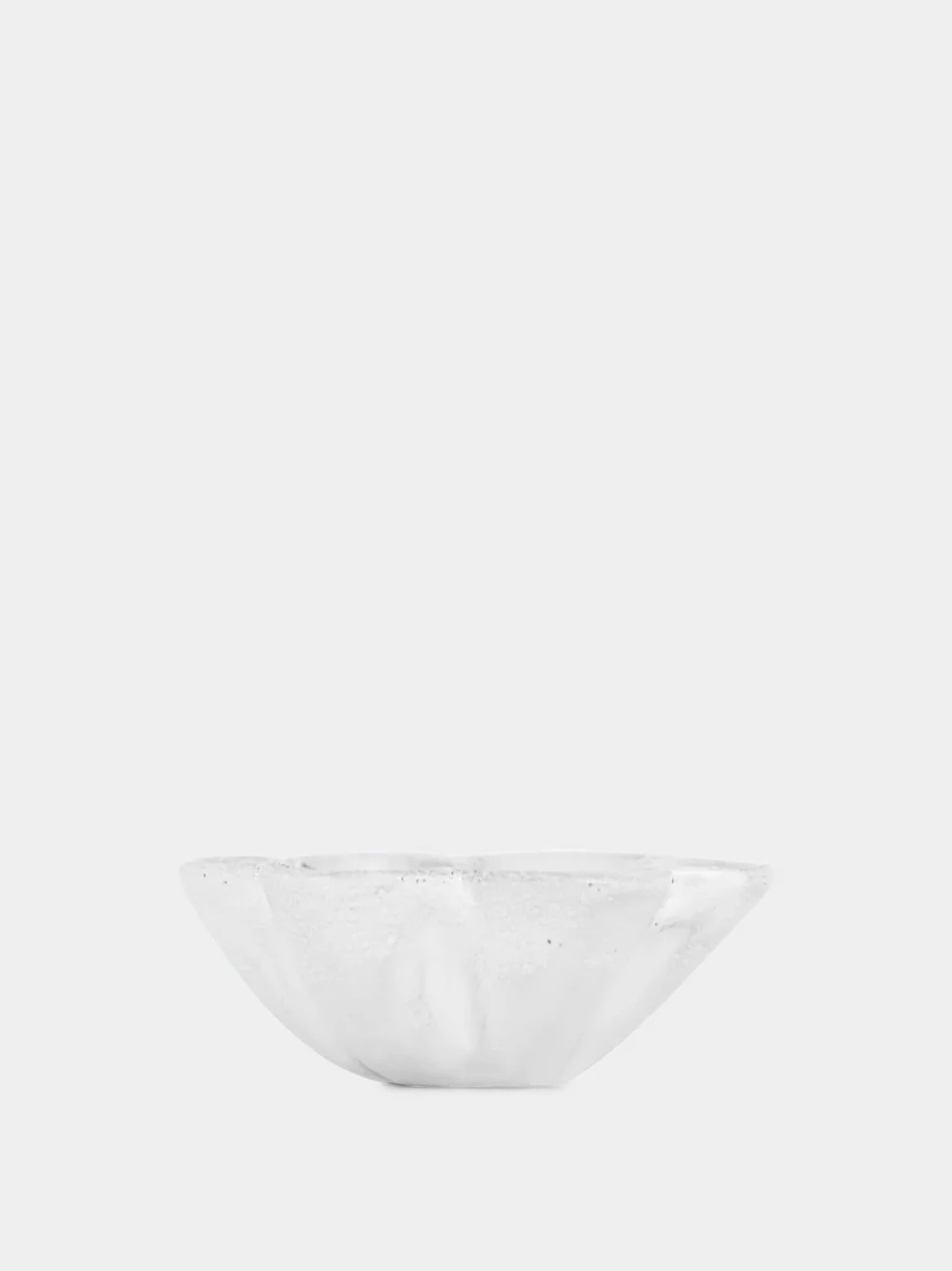 Very Small Fifine Six-Petal Saucer - Image 3