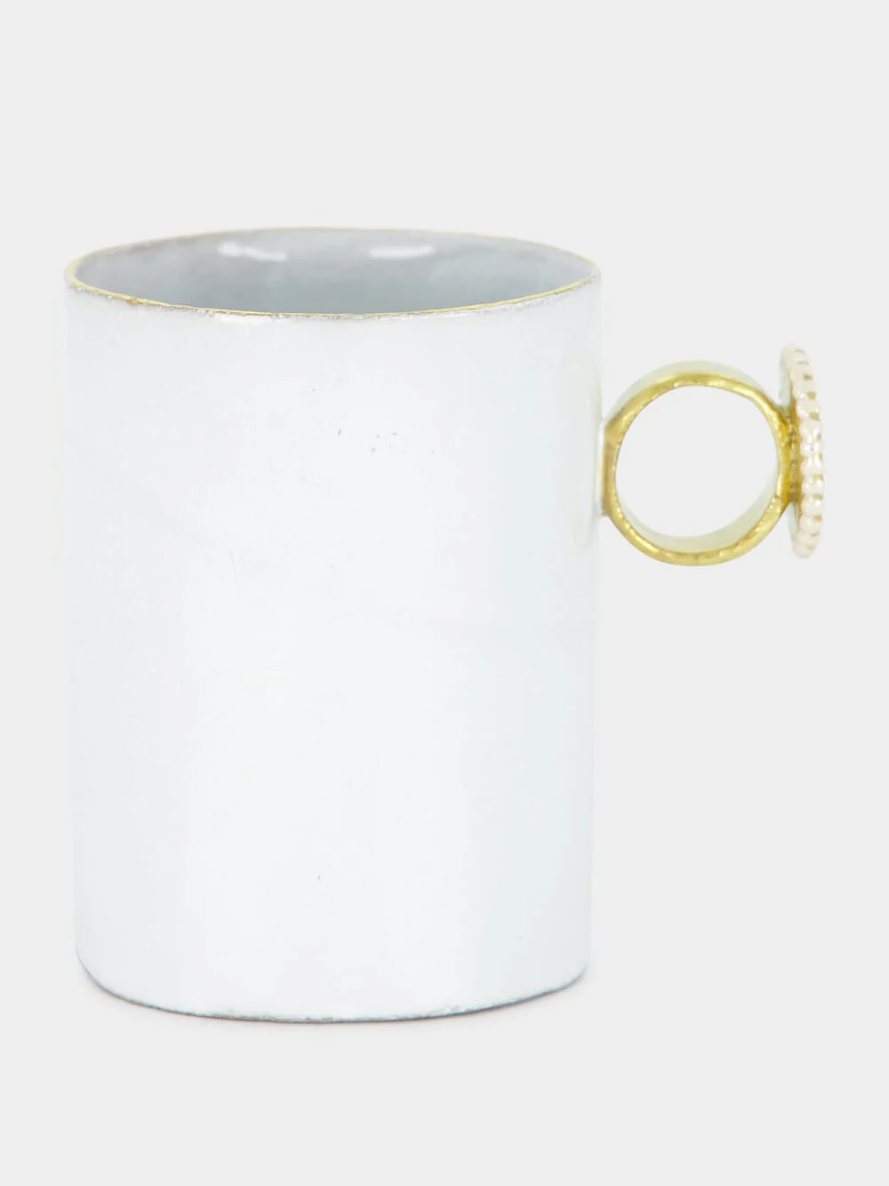 Woman's Head Cameo Ring Cup - Image 3