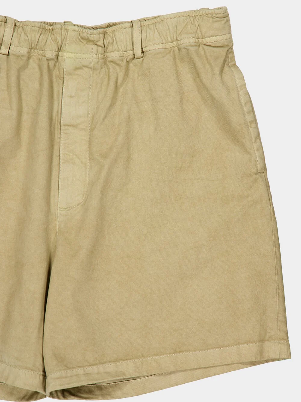 Beige Finx Cotton Chino Shorts - Image 3