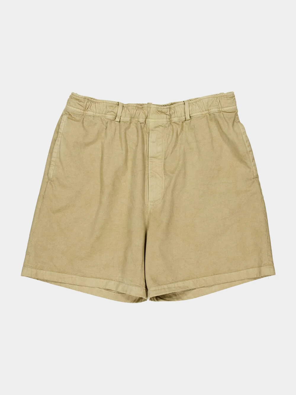 Beige Finx Cotton Chino Shorts - Image 5