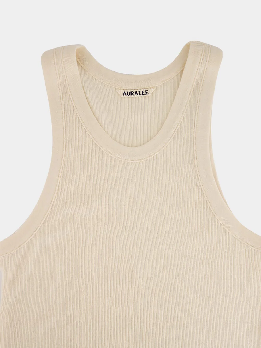 Ivory Organic Soft Rib Tank - Image 3