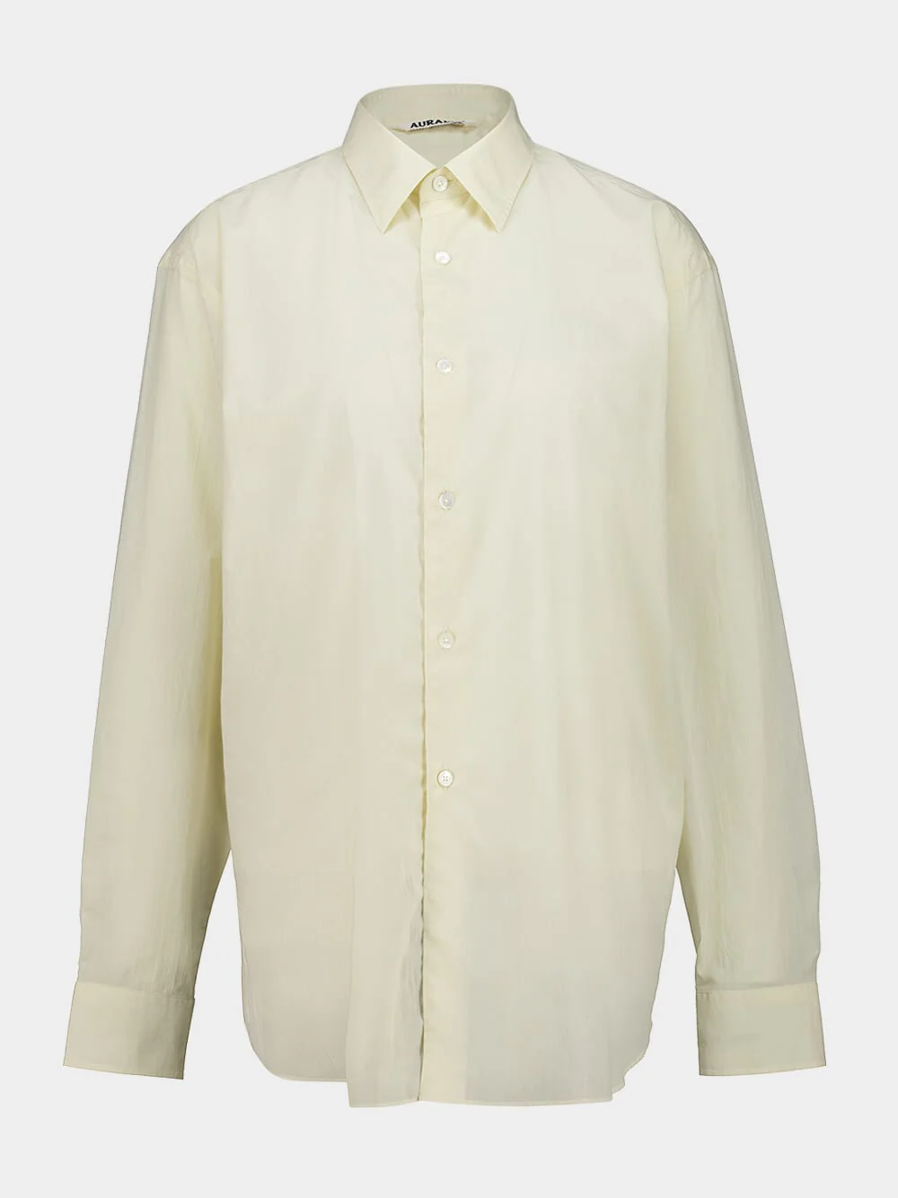 Ivory Super Fine Cotton Shirt
