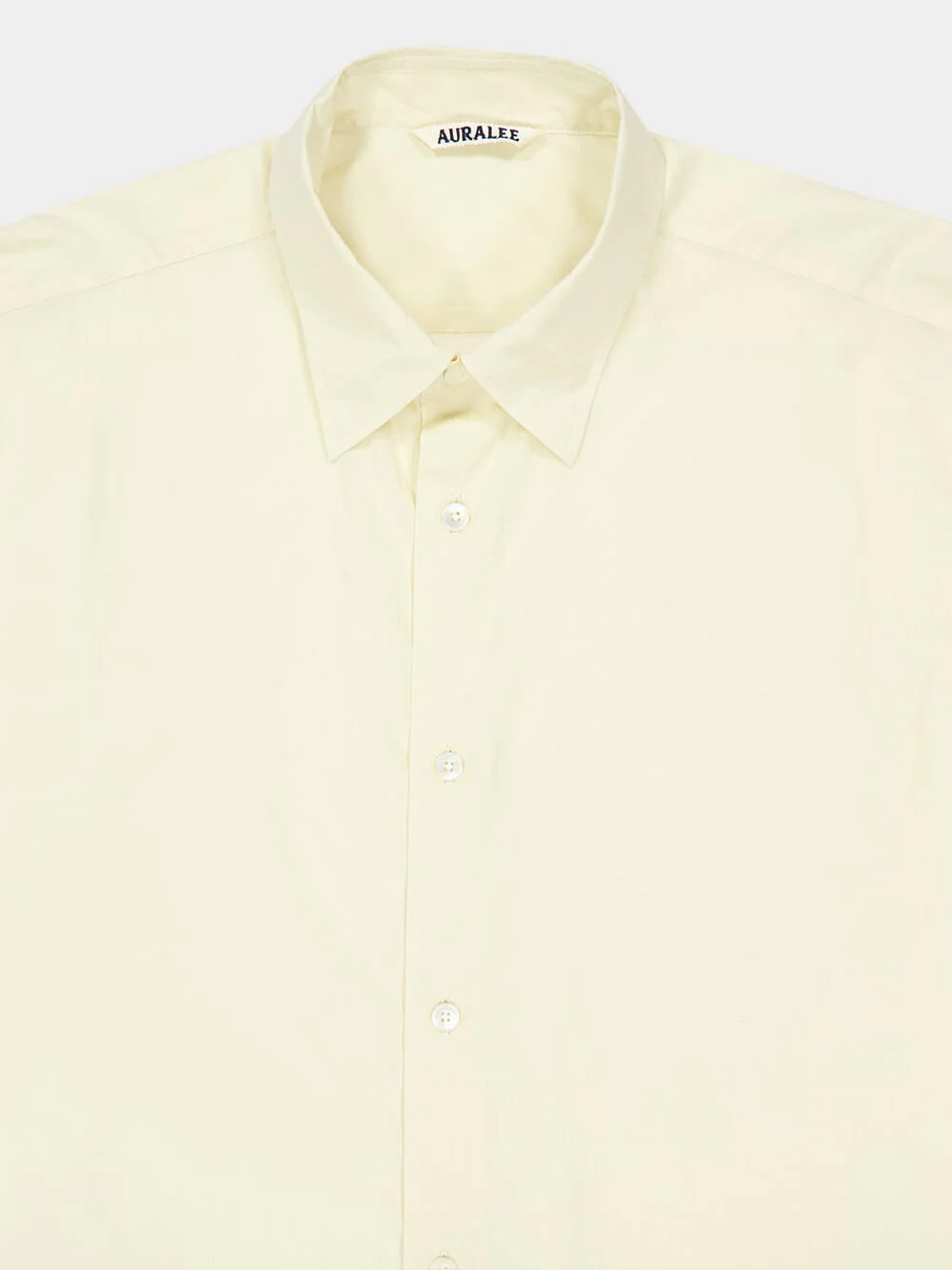 Ivory Super Fine Cotton Shirt - Image 3