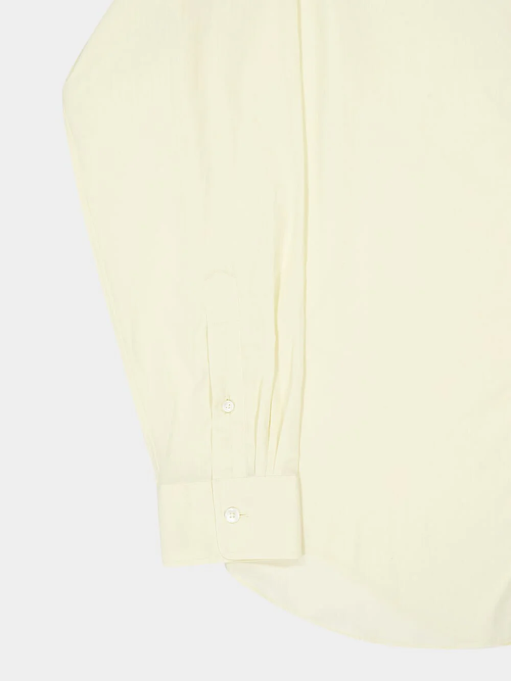 Ivory Super Fine Cotton Shirt - Image 4