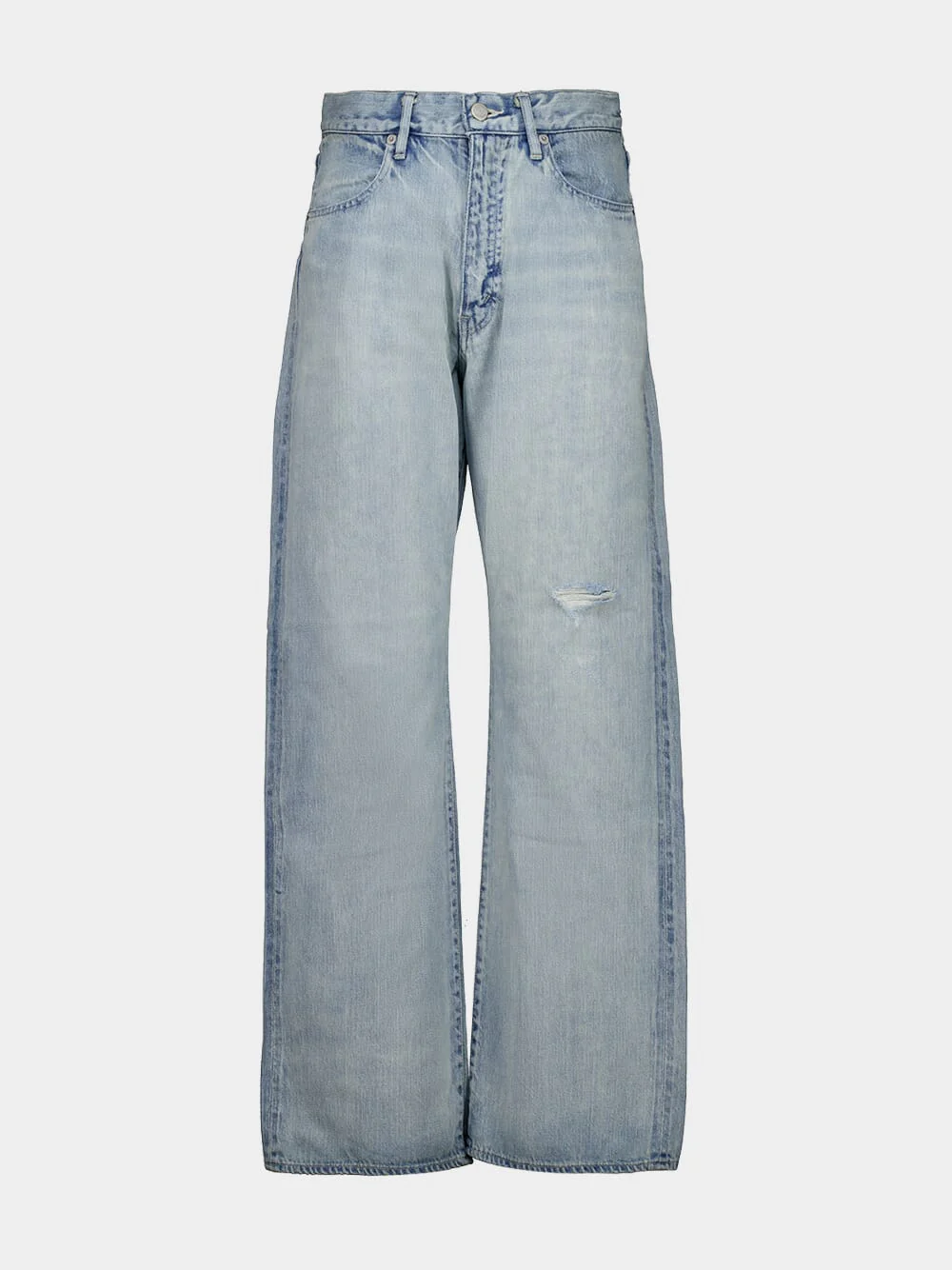 Light Indigo Selvedge Denim Pants