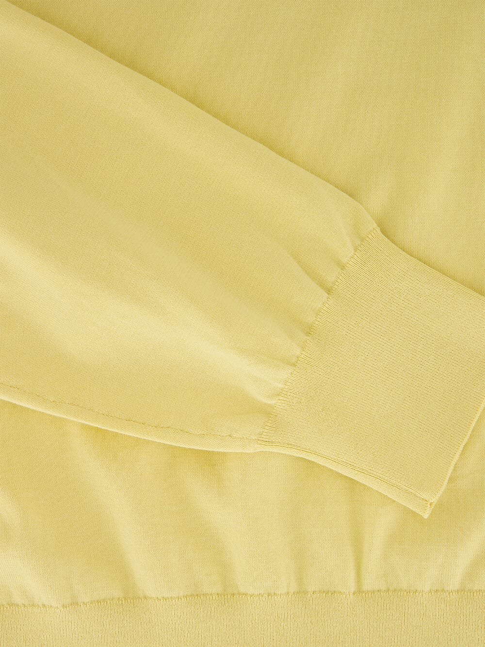 Yellow Beige Giza Knit Jumper - Image 4