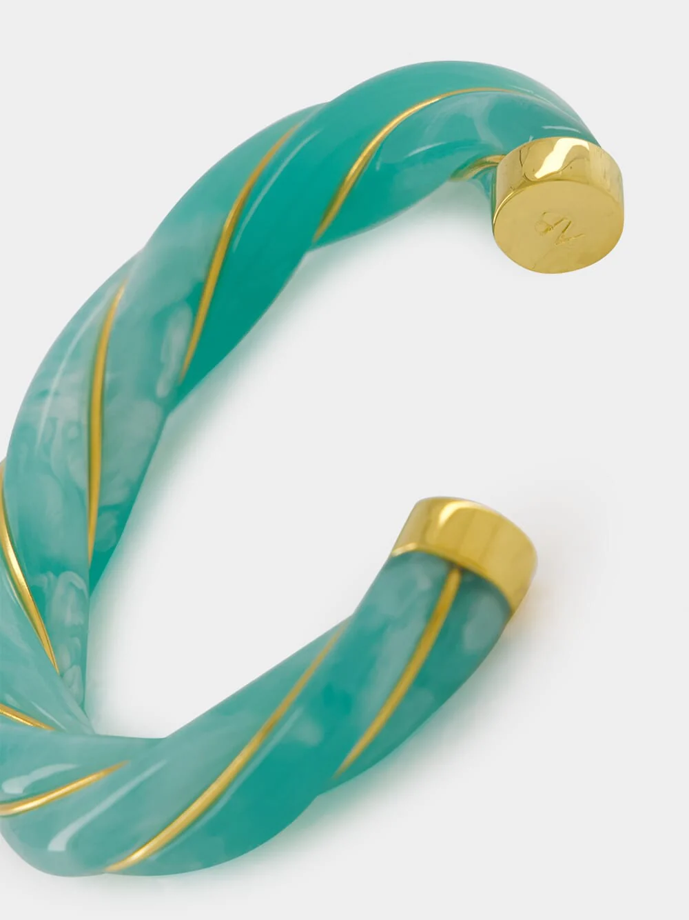 Diana Amazonite Bangle - Image 3
