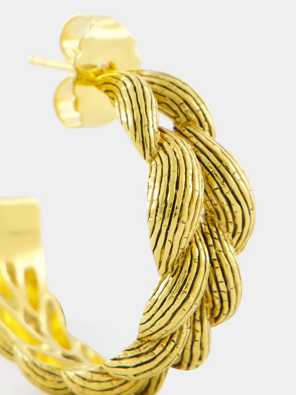 Grisell Hoop Earrings - Image 3