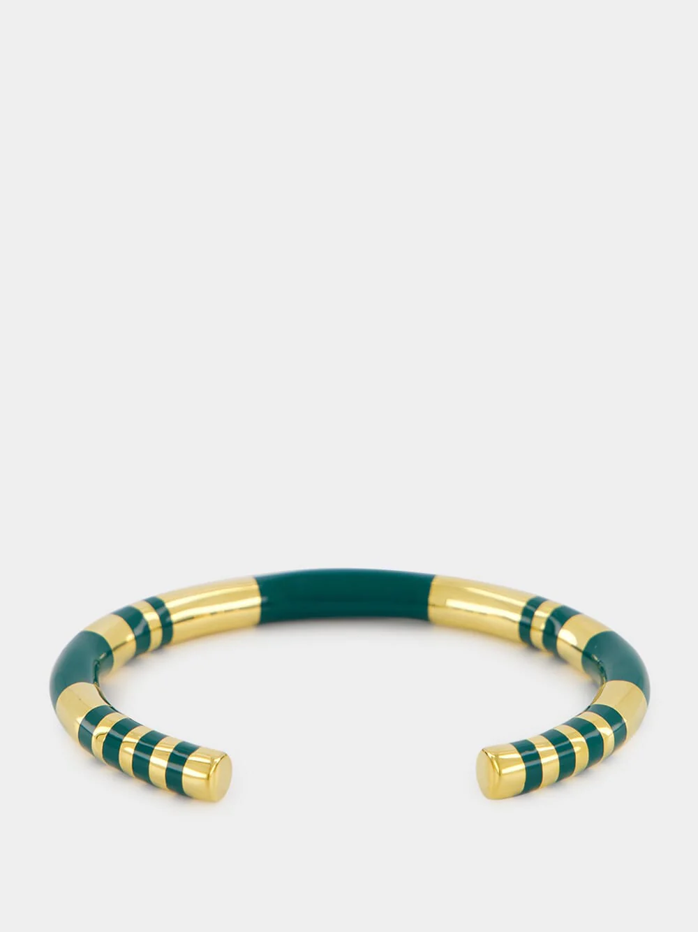 Positano Lapis Emerald Green Bangle - Image 3