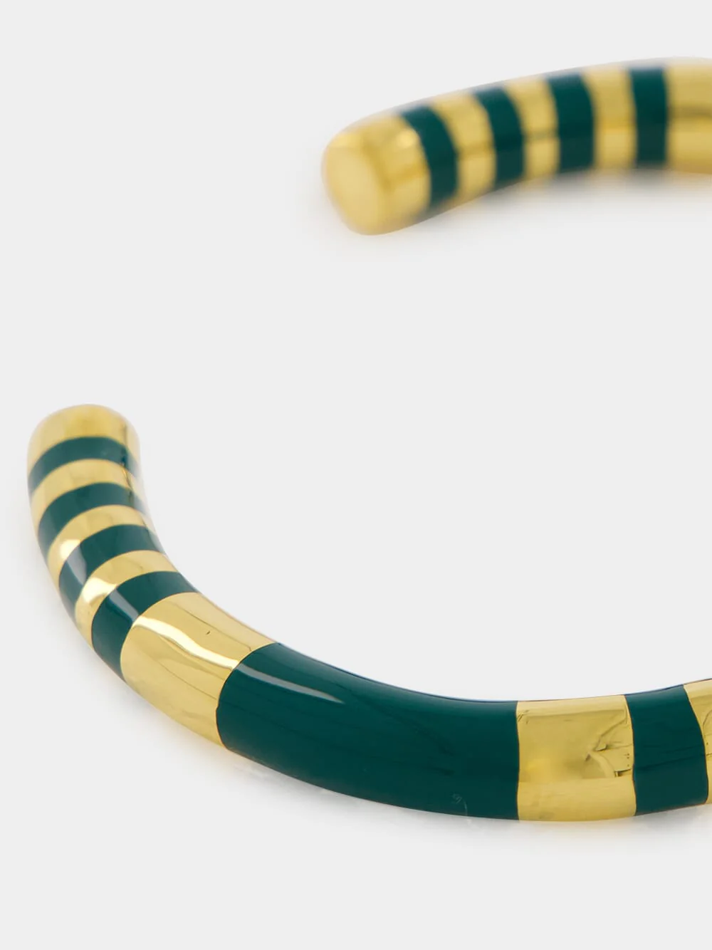 Positano Lapis Emerald Green Bangle - Image 4