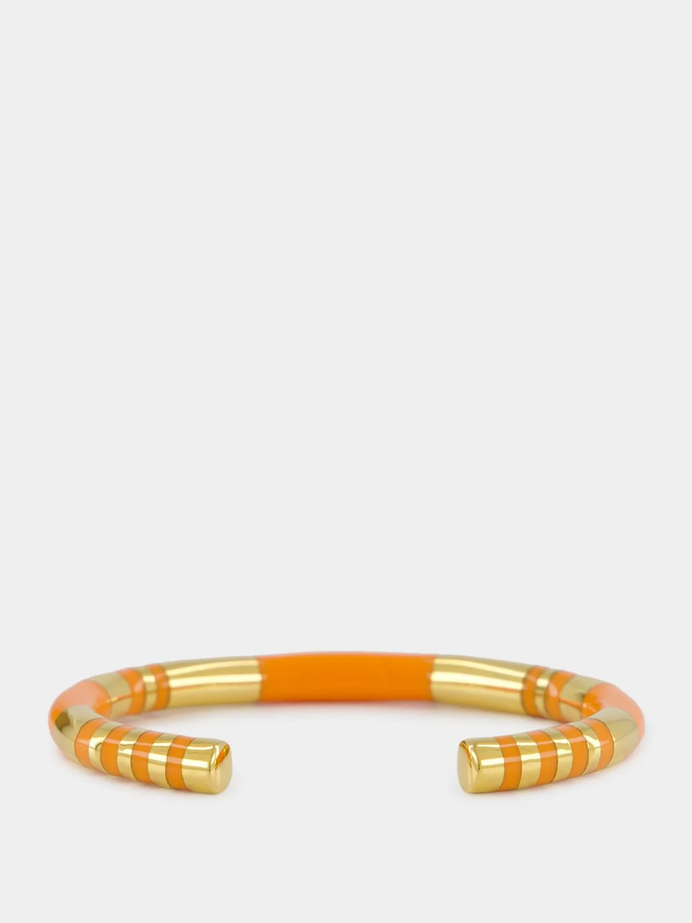 Positano Lapis Orange Papaya Bangle - Image 3
