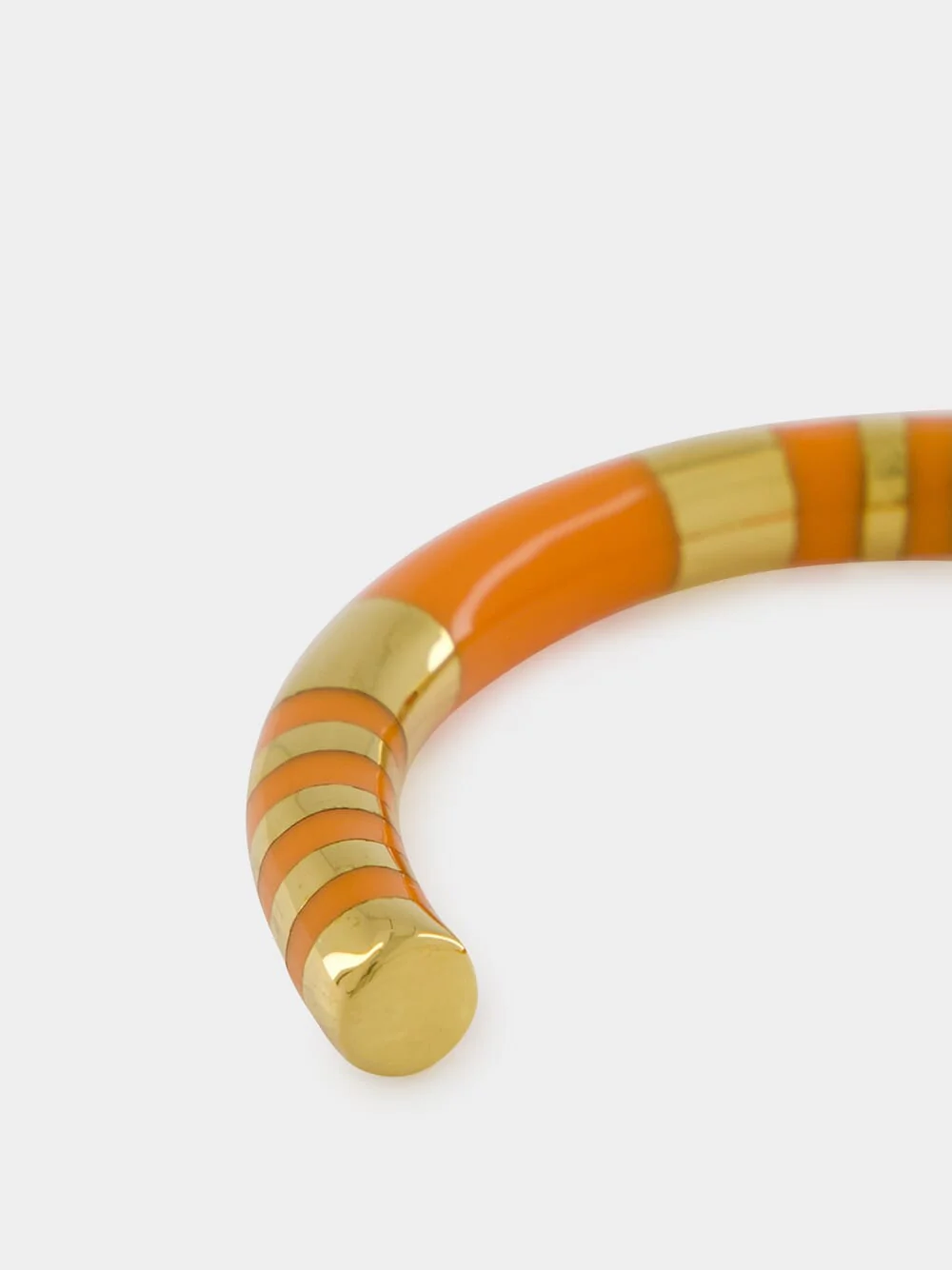 Positano Lapis Orange Papaya Bangle - Image 4