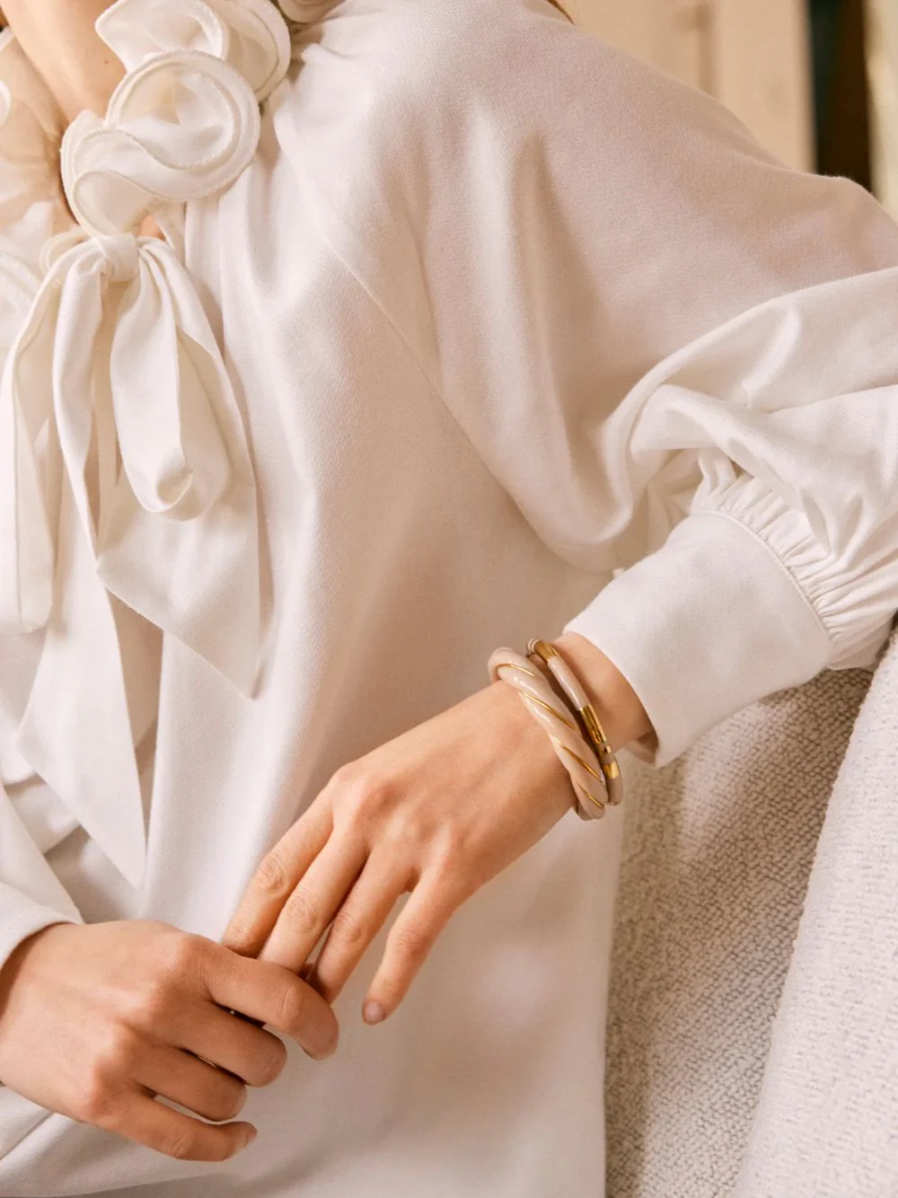 Positano Lapis Praline Bangle - Image 2