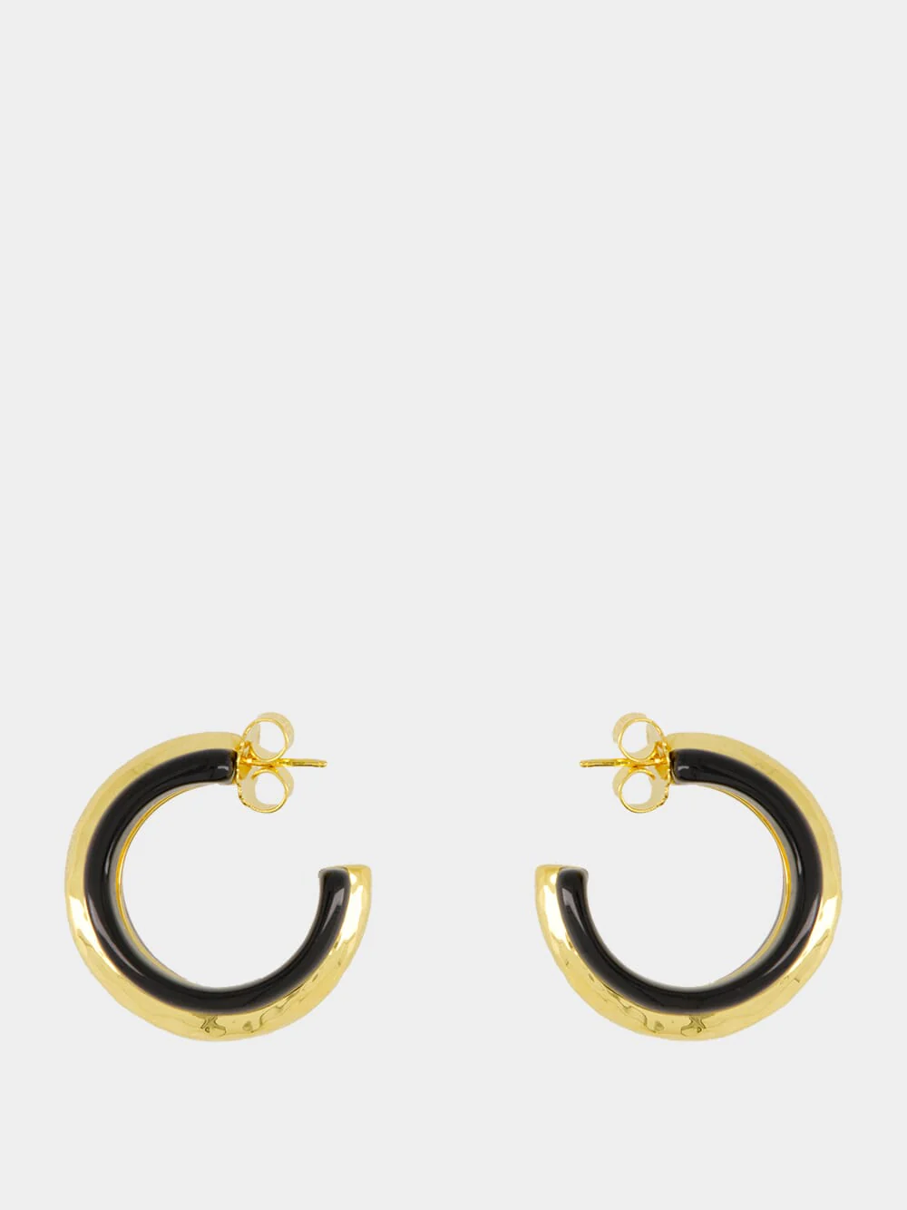 Black Nazca Earrings - Image 2