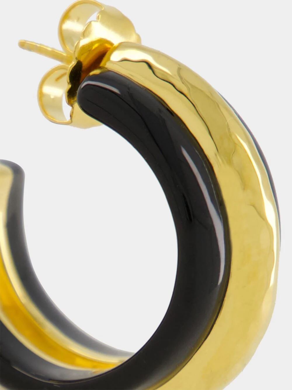 Black Nazca Earrings - Image 3
