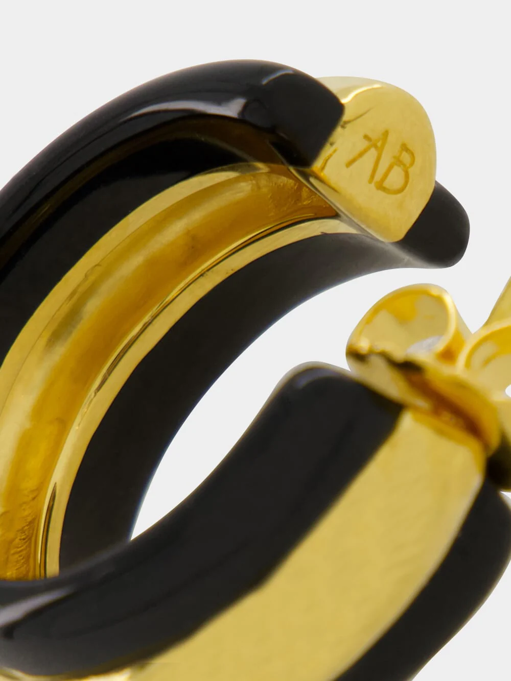 Black Nazca Earrings - Image 4
