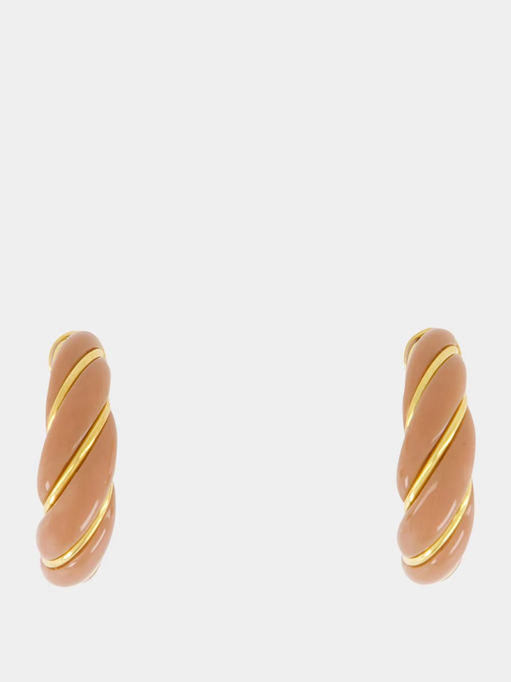 Capuccino Diana Earrings