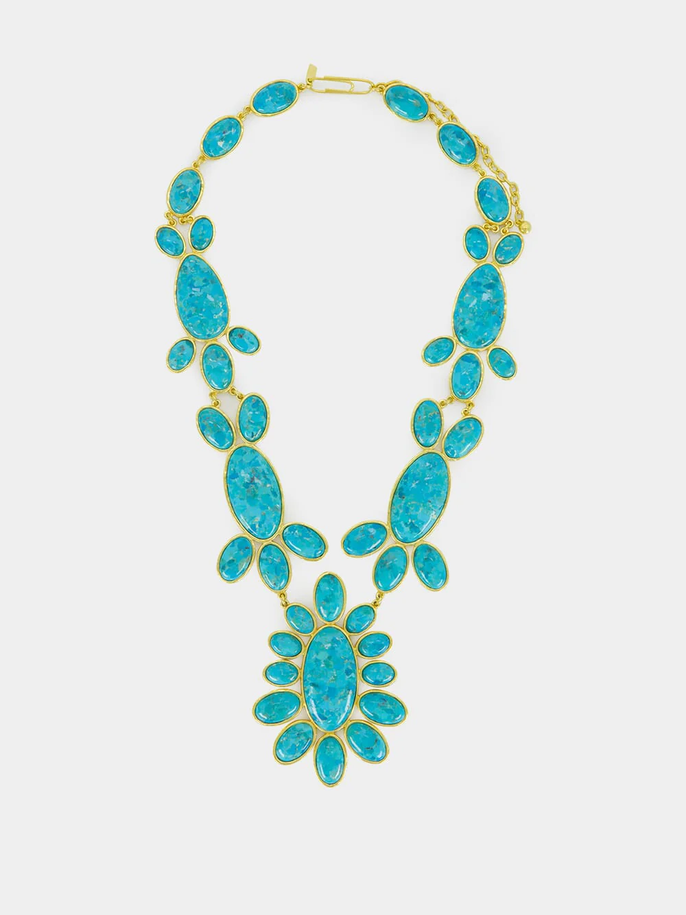 Cherokee Turquoise Necklace