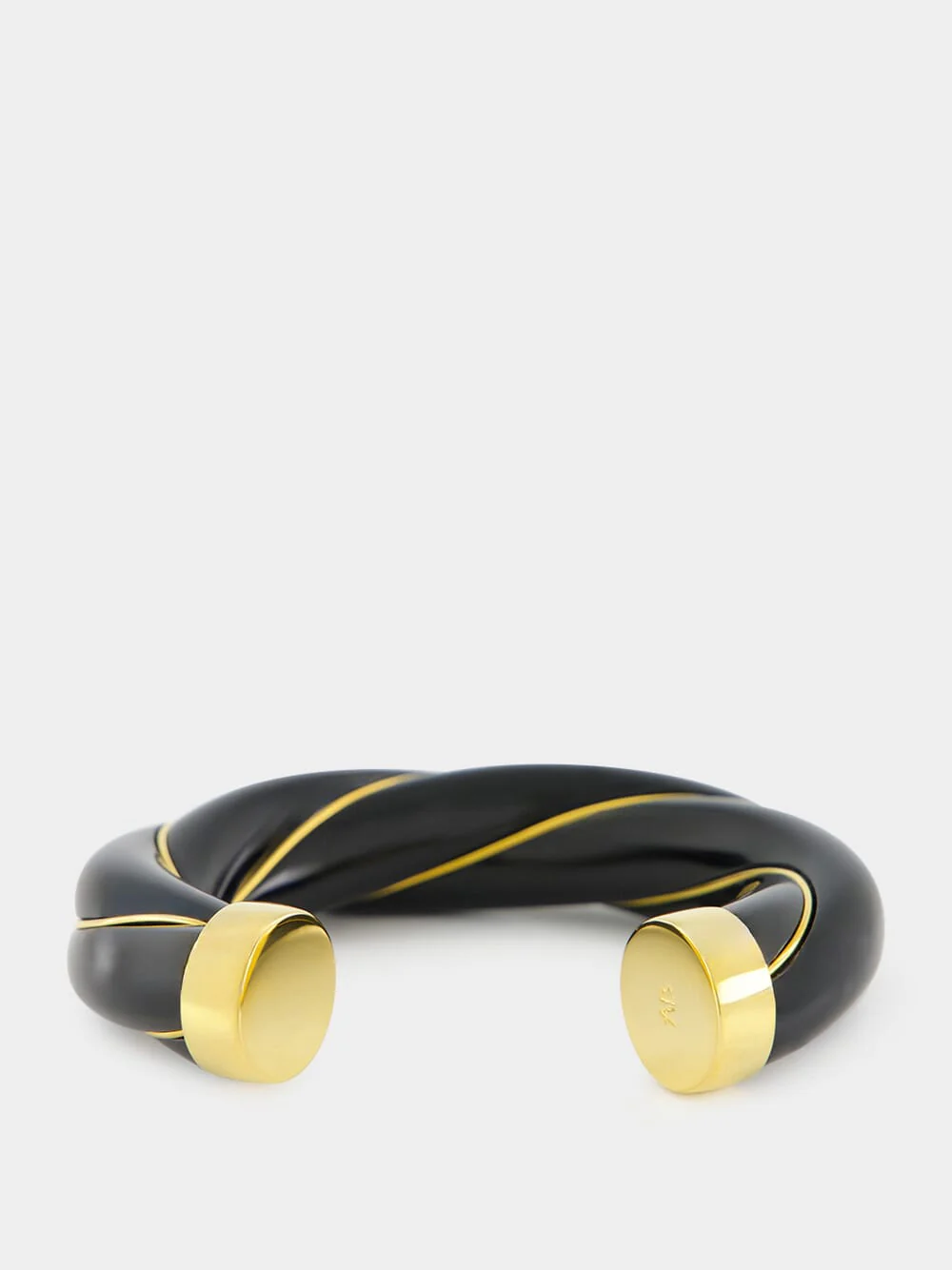 Diana Black XL Bangle - Image 2