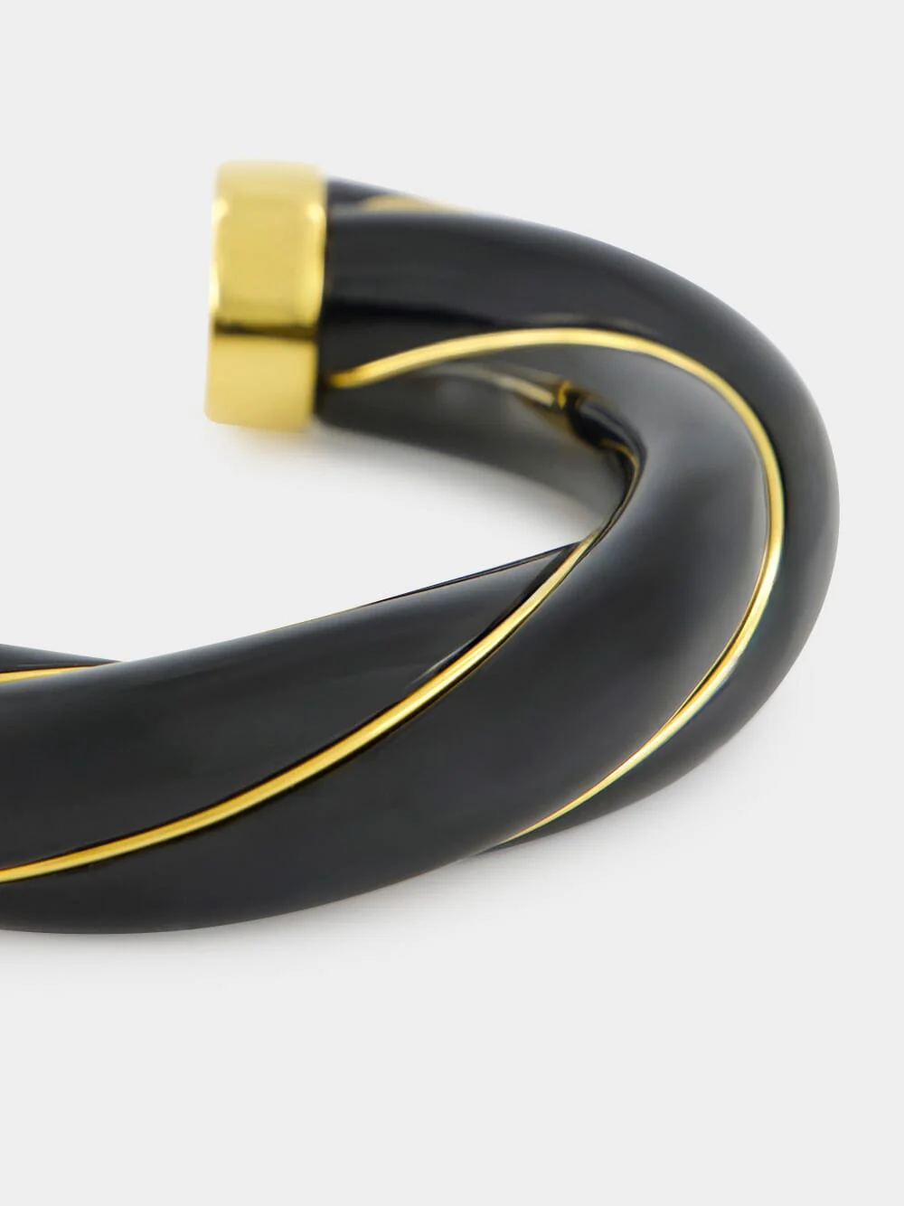 Diana Black XL Bangle - Image 3