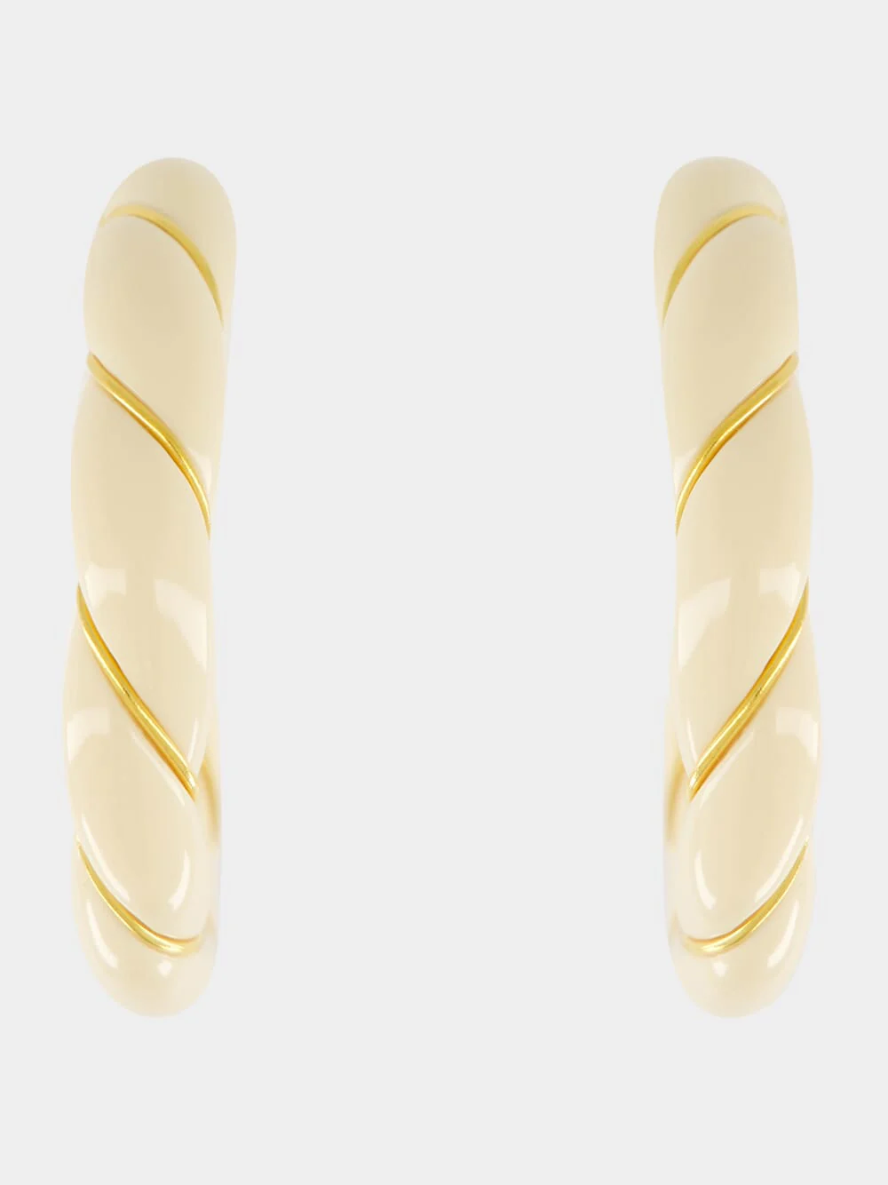 Diana Ivory Earrings