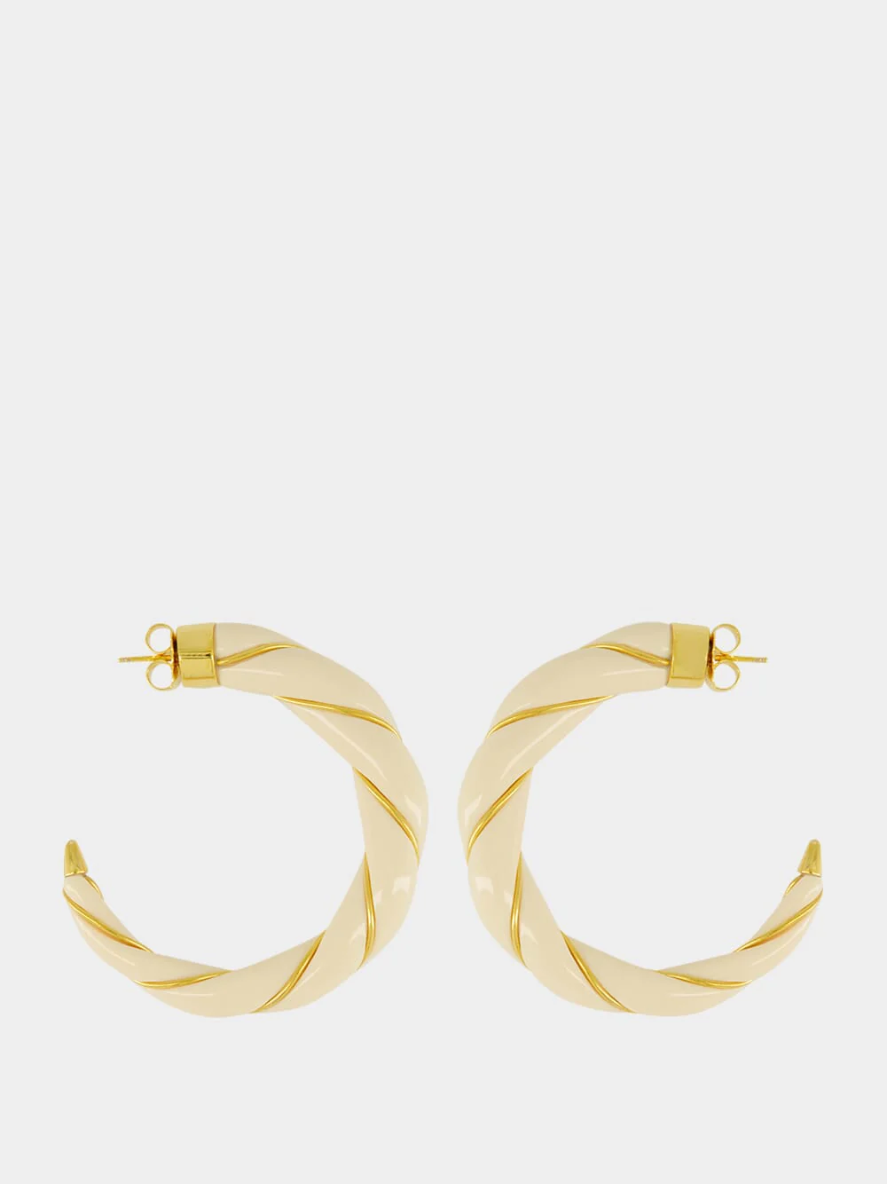 Diana Ivory Earrings - Image 3