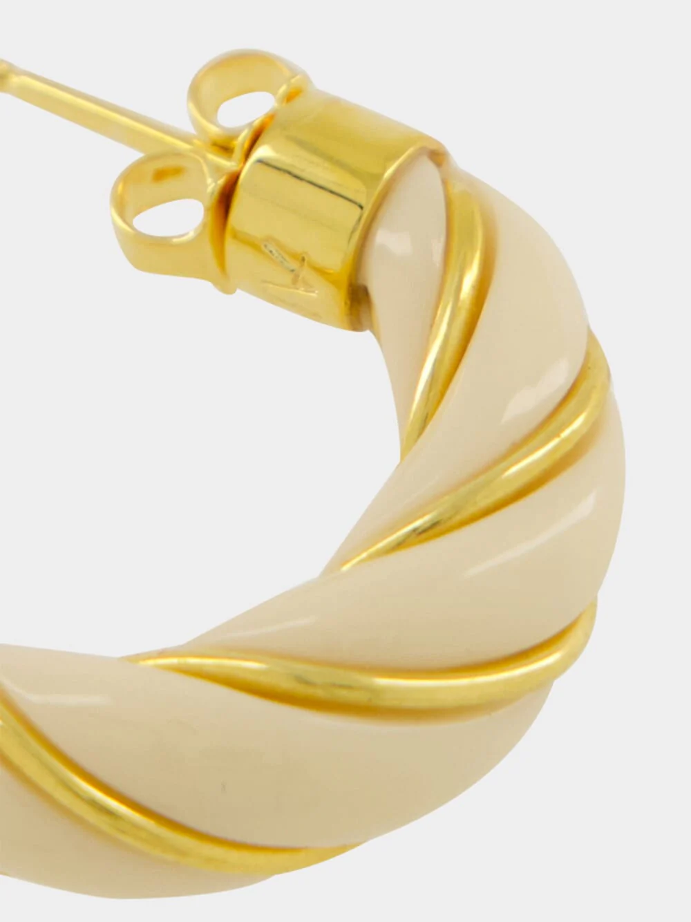 Diana Ivory Earrings - Image 3
